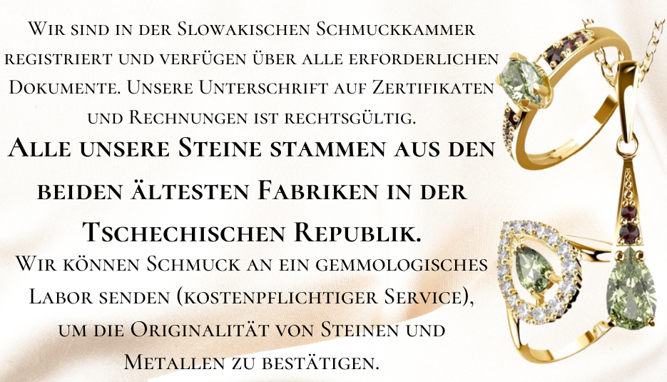 Schmuck mit tschechischem Moldavit Online-Shop