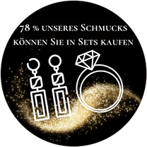 Schmucks können Sie in Sets kaufen