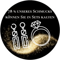 78 % unseres Schmucks können Sie in Sets kaufen