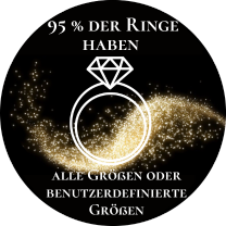 95 % der Ringe haben
